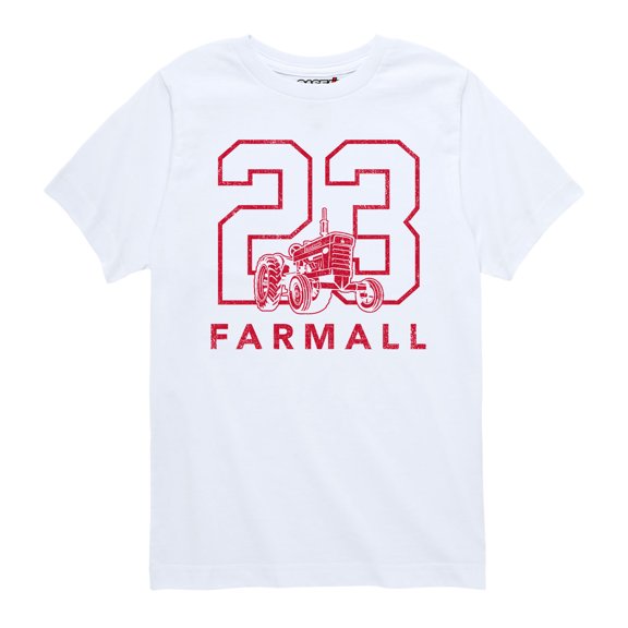 23 Farmall - Youth Short Sleeve Graphic T-Shirt