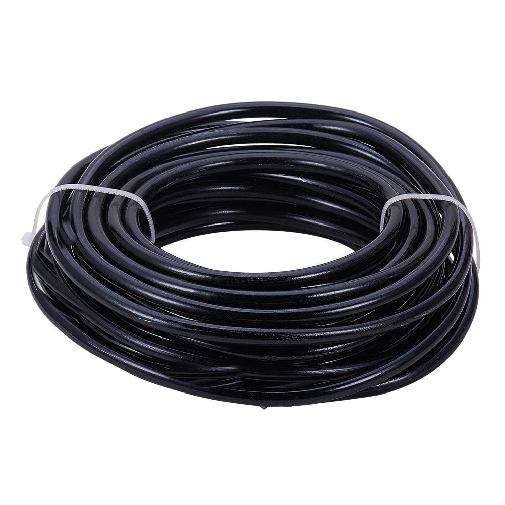 23 Feet 3 Gauge Aluminum Wire Bendable Metal Sculpting Wire for Bonsai Trees Floral Making Home Decors and Other Arts Crafts Making - Black