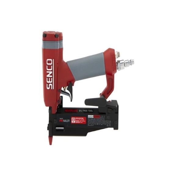 23 Ga. Corded Headless Pin Nailer Tool Only with Swivel Air Plug