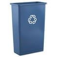 thumbnail image 1 of 23 Gal. Slim Jim Recycling Container (Blue), 1 of 3