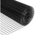 thumbnail image 1 of 23 Gauge 48" x 50' Vinyl Coated and Galvanized Alloy Steel Wire Mesh Roll, 1:4inch Chicken Wire Fencing Mesh, Wire Fence Roll for Garden Pet/Poultry Enclosures Protection, 1 of 6