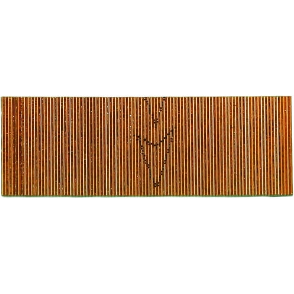 23-Gauge 5/8" Headless Micro Pins | Glue Collated | 2,000 Count | For Trim, Cabinetry, Picture Frames, Hobbies & Crafts | Compatible with PE20VP23138, PP223, PP13823, PP123 | P23-58