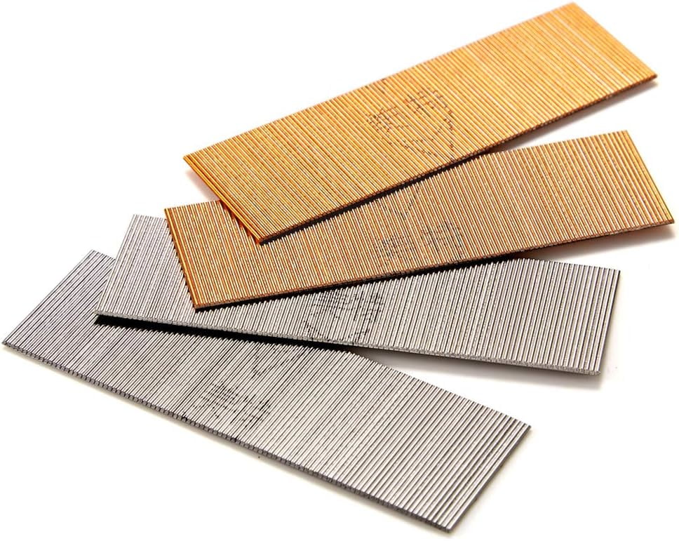 23 Gauge Pin Nails, 1Inch Micro Headless Pins For Pin Nailer Copper