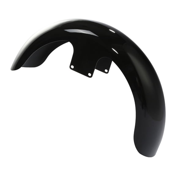 23" Gloss Black Front Fender Compatible with Harley Davidson Electra Glide, Street Glide, Road Glide, Road King