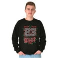 thumbnail image 1 of 23 Goat Greatest Of All Time Roses Sweatshirt for Men or Women Brisco Brands L, 1 of 6