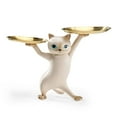 thumbnail image 1 of 23''H, Enchanting Cat Side Table, 1 of 8
