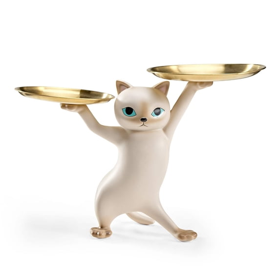 23''H, Enchanting Cat Side Table