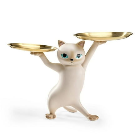 23''H, Enchanting Cat Side Table