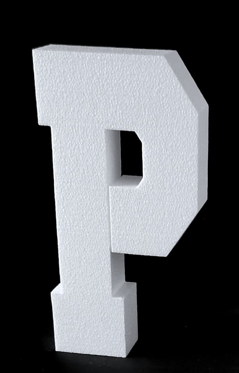 23'' H Free Standing 2'' Thick EPS Foam Letters Bottom Stable Wind