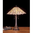 thumbnail image 1 of Meyda Tiffany 52158 Stained Glass / Tiffany Table Lamp From The Scroll Jadestone, 1 of 2