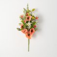 thumbnail image 1 of 23"H Sullivans Peachy Poppy Blooming Bush, Multicolor, 1 of 2
