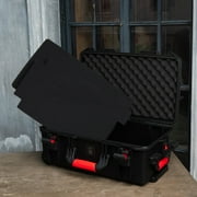23" Hard case with Wheels and cubed foam inside for pro gear etc -DGCASE@60-01 | int: 20.47 x 11.33 x 7.28 in
