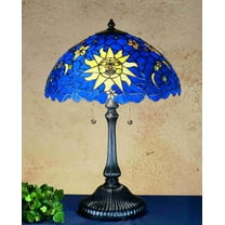 Meyda Tiffany 47980 2 Light 24" Tall Tiffany Table Lamp
