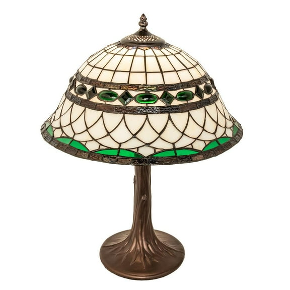 Meyda Lighting 23" High Tiffany Roman Table Lamp
