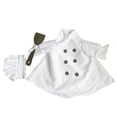 thumbnail image 1 of 23 IN Goose Chef's Outfit for Outdoor Decorating, Lawn Goose Clothing for Lawn, Patio & Garden, Fit 23‘H Porch Goose, 1 of 6