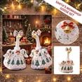 thumbnail image 1 of 23 Inch 2026 New Christmas Porch Goose Costume Set with Hat, Holiday Outfit for Yard and Porch Decoration, Festive Christmas Tree Design for Big White Goose Statue, 1 of 5