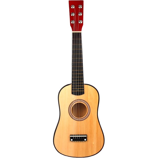 23 Inch Acoustic Guitar Small Beginner Guitar Folk Acoustic Guitar for