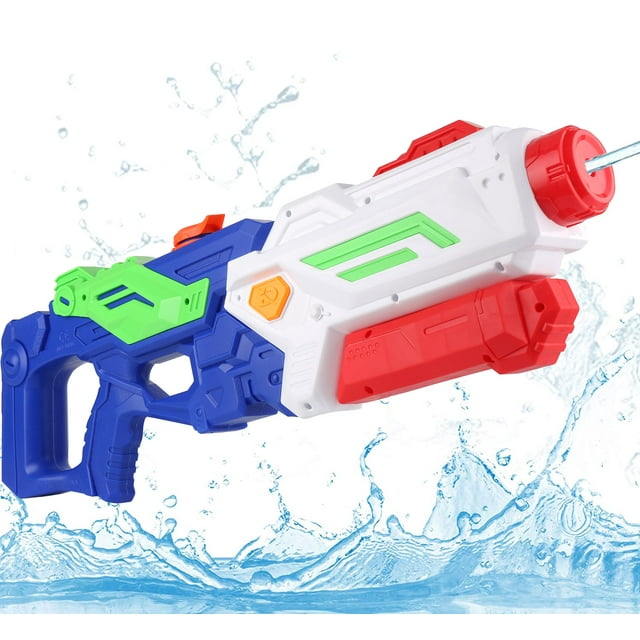 23 Inch Big Water Guns for Kids Adults, Super Squirt Water Gun 2000cc