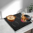 thumbnail image 1 of PEAKORA23 Inch Countertop Electric Cooktop 4 Burner,110V Plug in Electric Stovetop, 1 of 9