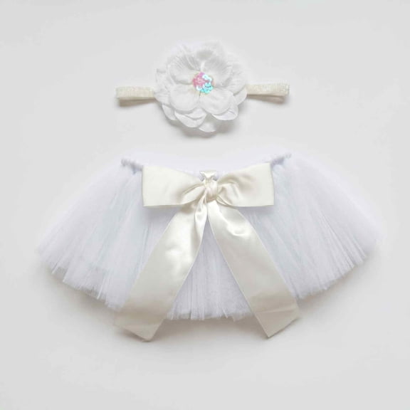 23 Inch Fluffy Puffy Goose Skirt Costume, Garden Porch Figurine Outfit, Decor Dress for Yard Statue, Patio Lawn and Outdoor Halloween Scene Layout