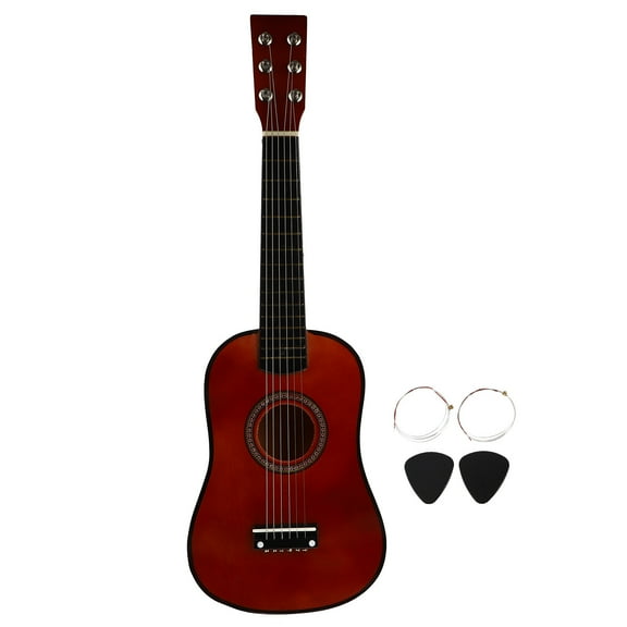 23 Inch Folk Acoustic Guitar Music Instrument Mini Guitar for Beginner Children Music Lover Guitar for Kids Ages 5-9