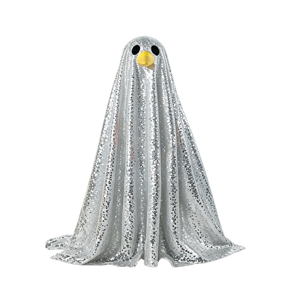 23 Inch Halloween Ghost Costume for Porch Goose Outdoor Party Lawn Porch Decoration