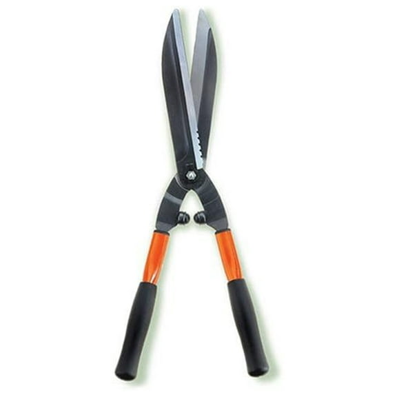 23-Inch Hedge Shears - Professional Grade Landscape Tool for Parks, Vineyards & Topiary; Heavy Duty Steel Blades with Xylan Coating