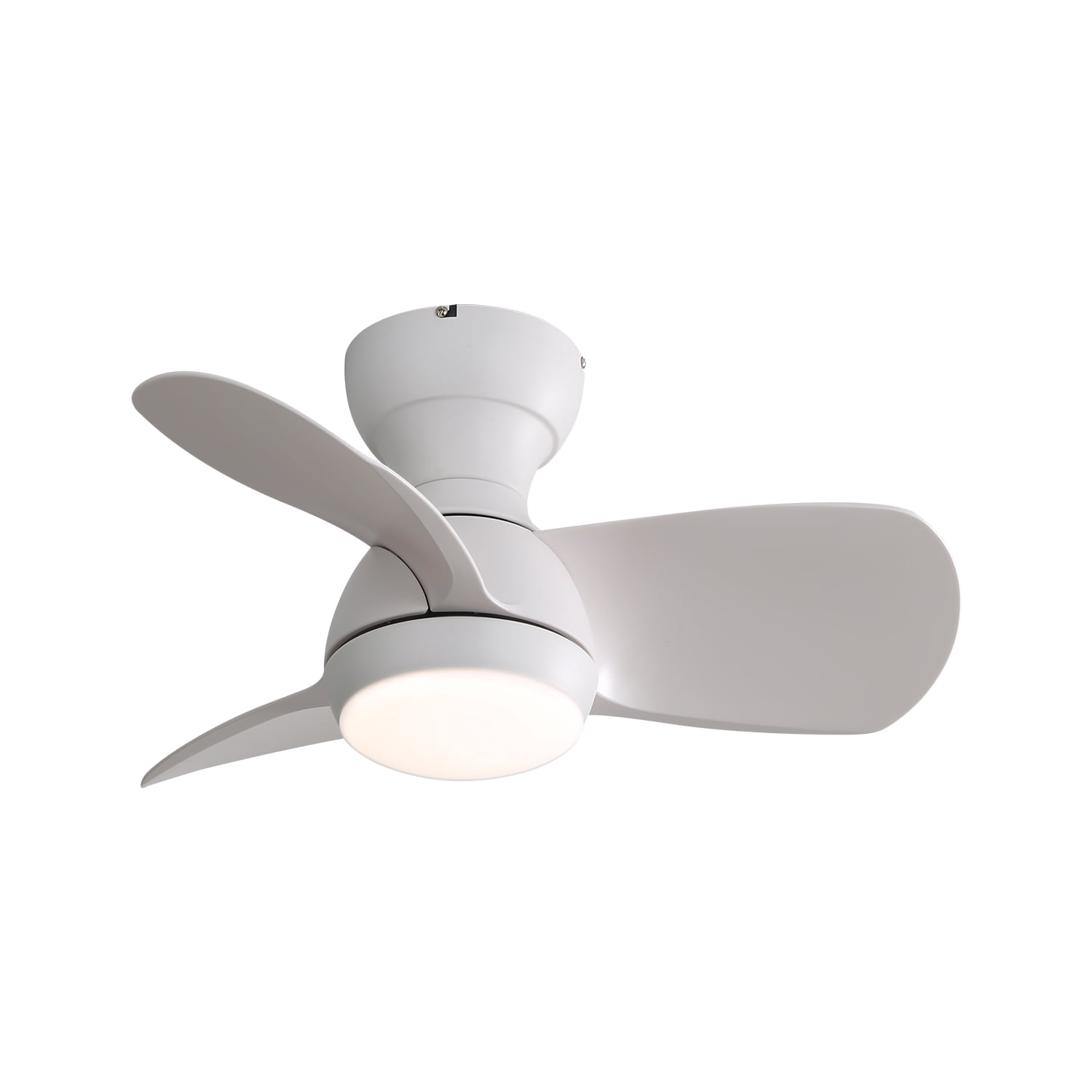 Modern LED Ceiling Light - 23 Inch, 3348LM, 3 Color Temps, Remote & App Control, Adjustable Brightness For Living Room & Kitchen