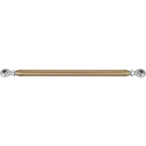 Speedway Motors Panhard Bar Kit with Swedged Chromoly Tube, Adjustable RH/LH Threaded Ends, Carbon Steel Rod Ends, Jam Nuts & Hardware for Custom Suspension and Racing Chassis