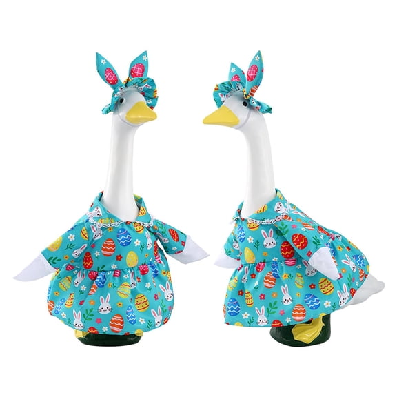 23 Inch Porch Goose Outfit – Porch Goose Easter Outfits & Easter Porch Goose Outfit, Porch Goose Outfits Easter, 23" Porch Goose Outfits, Porch Goose Outfit for Holiday Decoration