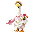 thumbnail image 1 of 23 Inch Porch Goose Outfit Set Fabric Garden Patio Decoration Seasonal Yard Ornament for Outdoor Courtyard Display, 1 of 6