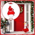 thumbnail image 1 of 23 Inch Porch Goose Outfits,Santa Riding Goose Doorway Decor,Goose Statue Outfit Holiday Entryway Display Seasonal Porch Lawn Accent Festive Winter Scene Decoration for Party Garden Styling, 1 of 6