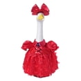 thumbnail image 1 of 23-Inch Porch Goose Princess Tutu Costume Set, Layered Tulle Skirt with Bow Headband, Spring Summer Yard Lawn Decoration Outfit, 1 of 6