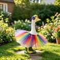 thumbnail image 1 of 23 Inch Porch Goose Puffy Skirt Set - Garden Goose Clothing Costume, 1 of 6