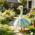 thumbnail image 1 of 23 Inch Porch Goose Puffy Skirt Set - Garden Goose Clothing Costume, 1 of 6