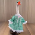 thumbnail image 1 of 23 Inch Porch Goose With Outfit Large Decorative Garden Sculpture Seasonal Holiday For Home and Yard, 1 of 5