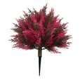 thumbnail image 1 of 23 Inch Realistic Cedar Tree with Autumn Balls - Outdoor Potted Decoration for Garden, Patio, Porch Fall Decor (Color As Shown), 1 of 6