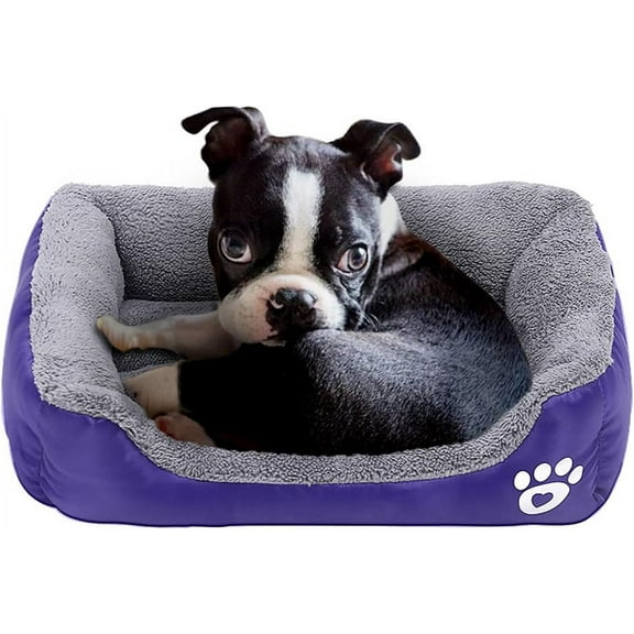 23-Inch Self Warming Pet Bed For Cat or Dog, Rectangle