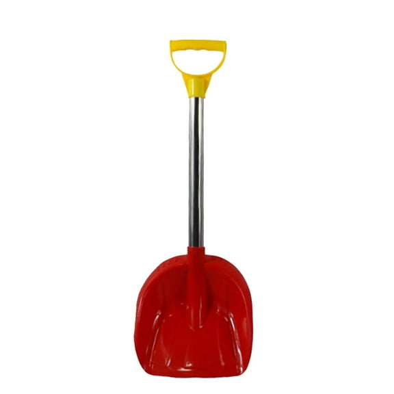 23-Inch Snow Shovel with Ergonomic D-Grip Handle, Wide Blade for Easy Snow Clearing on Driveways, Walkways, and Sidewalks – Random Colors (Red, Pink, Blue) Snow Shovel