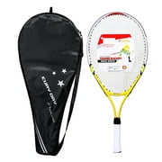 23 Inch Tennis Rackets for Kids Girls and Boys, Single Pack with Racket Cover