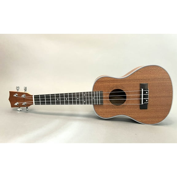 23 Inch Ukulele Classic Sapele Satin Finish (Carved)