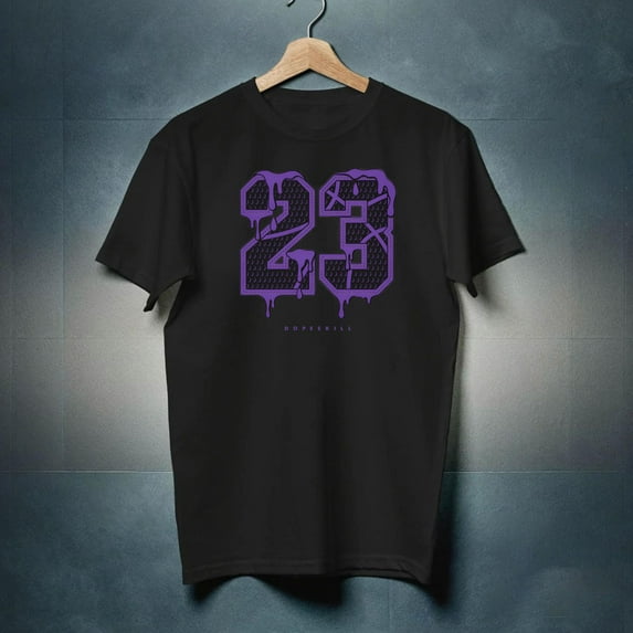 23 Inspired Shirt, Sneaker Matching Tee