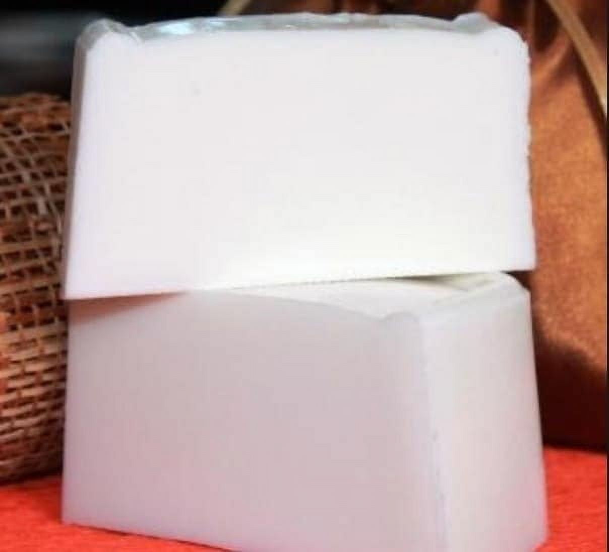 23 LBs Pure Melt&Pour Glycerin Soap Base White Soap Base