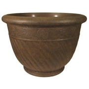 23 Mazzano Garden Planter, Rust   Durable Indoor & Outdoor Flower Pot