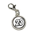 thumbnail image 1 of 23 Number Twenty Three Bracelet Charm, 1 of 1