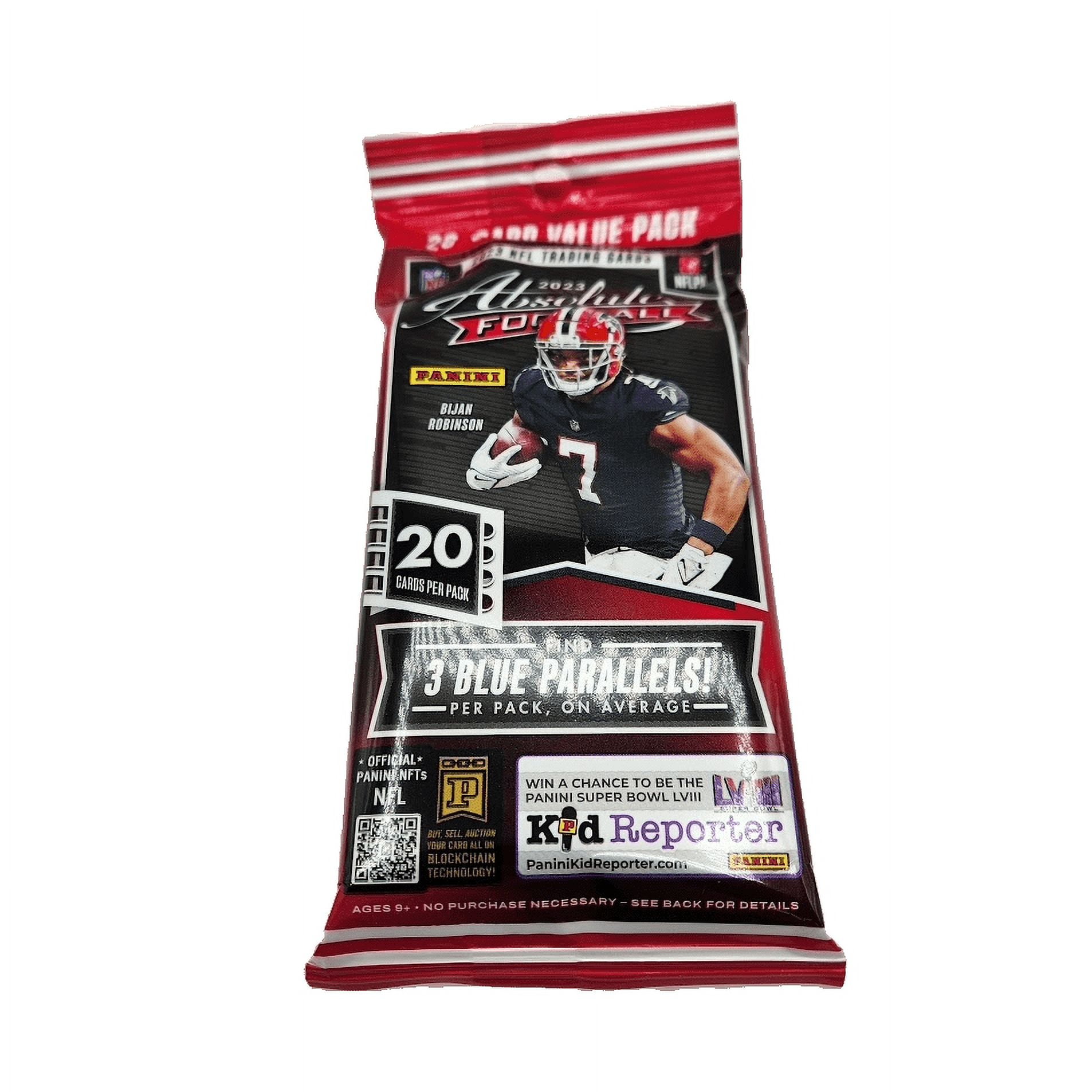 23 PANINI ABSOLUTE FOOTBALL FAT PACK - Walmart.com