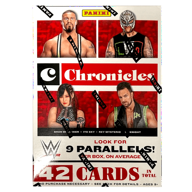 Wwe Cards 2025 2023 Panini Chronicles Baseball Hobby Box Sports