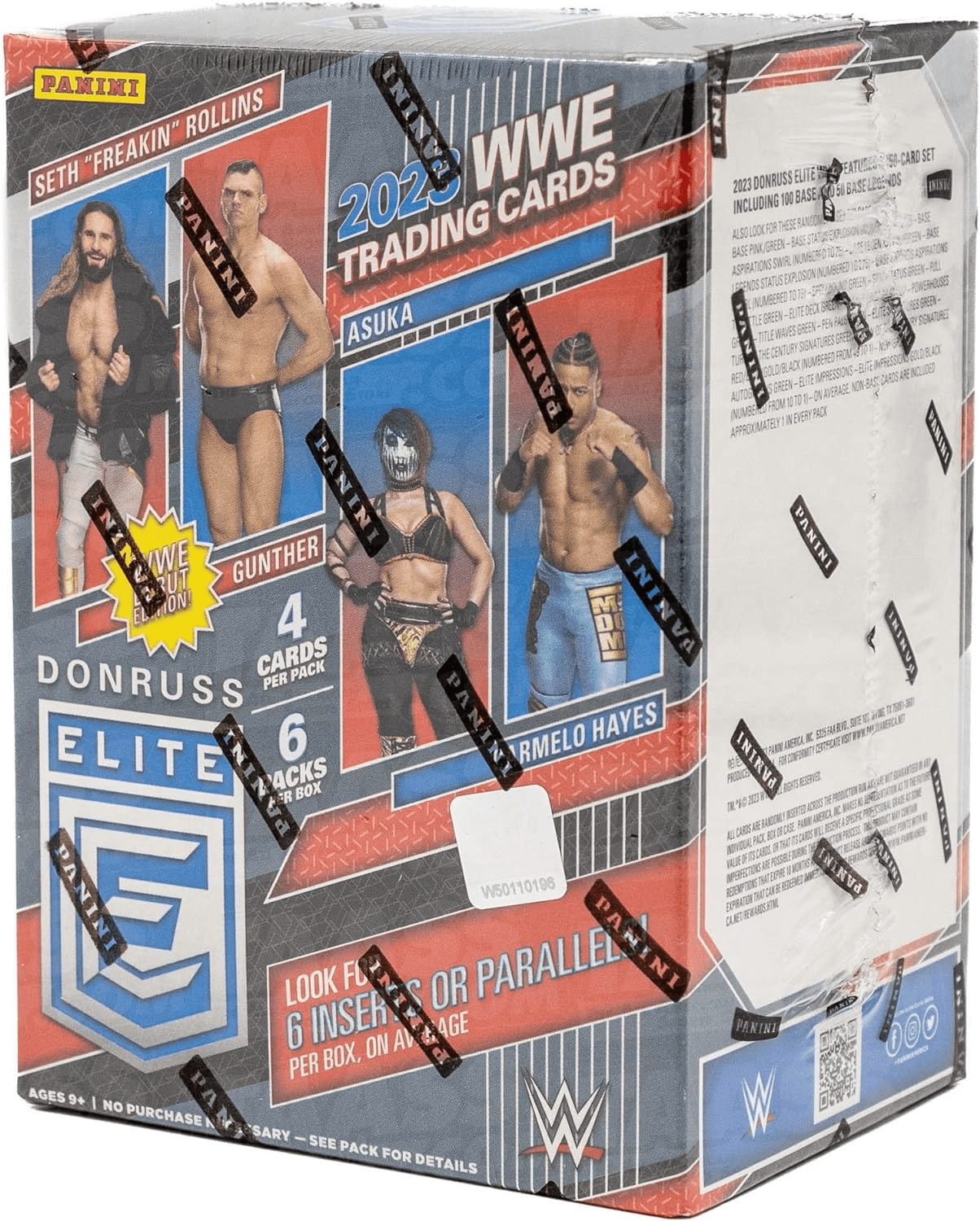 23 PANINI DONRUSS ELITE WWE VALUE BOX