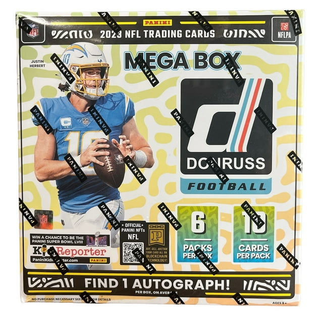23 PANINI DONRUSS FOOTBALL MEGA BOX