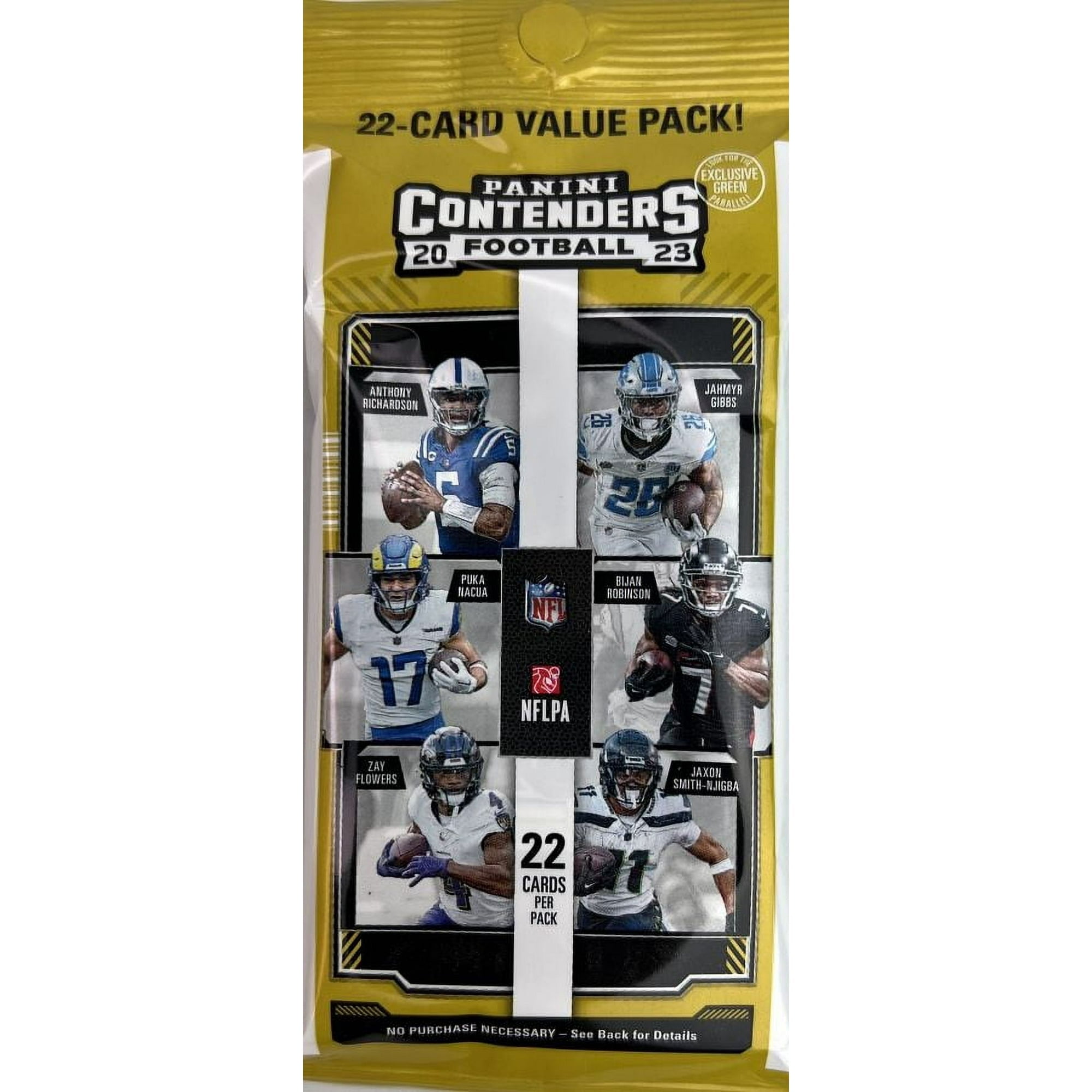 Panini 2023 Contenders Football Fat Pack